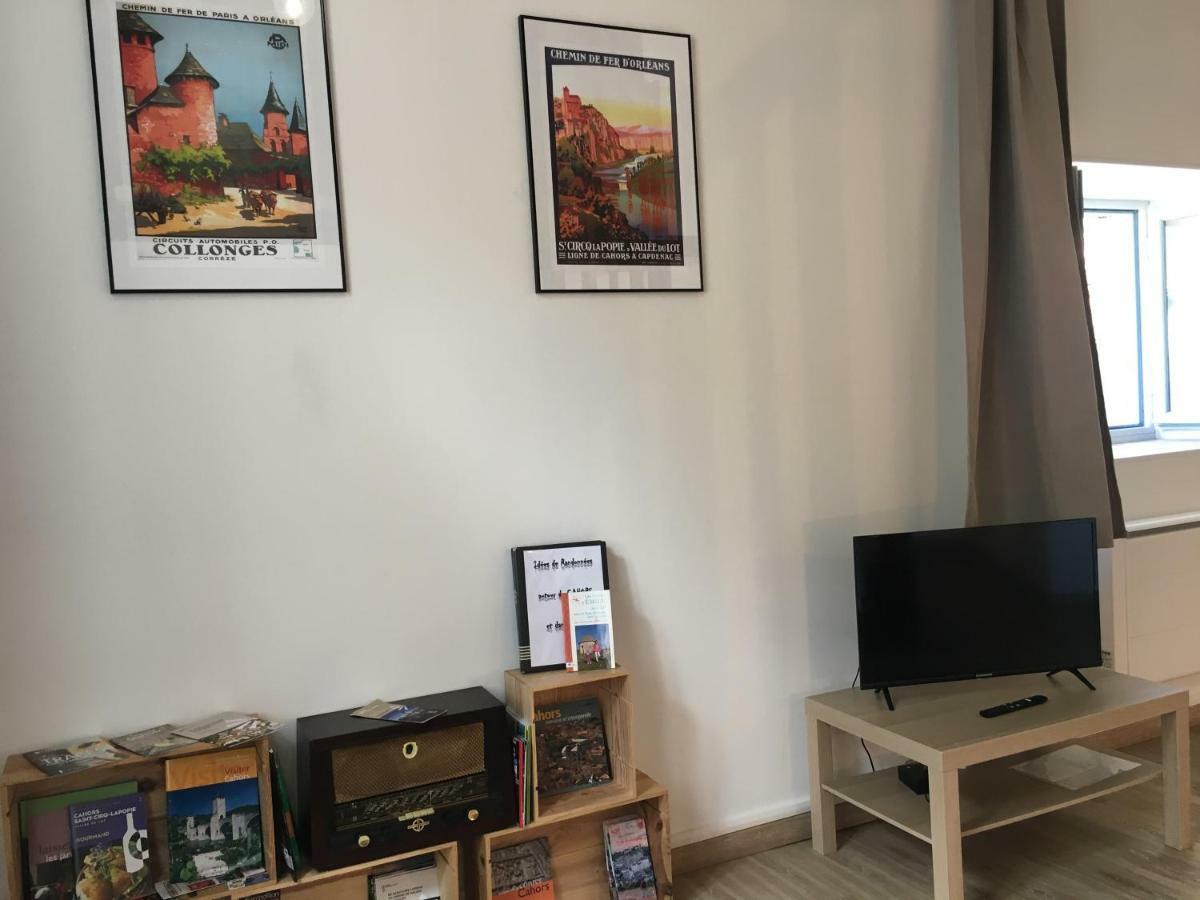 Le Loft Du Chateau Du Roi Cahors Eksteriør billede