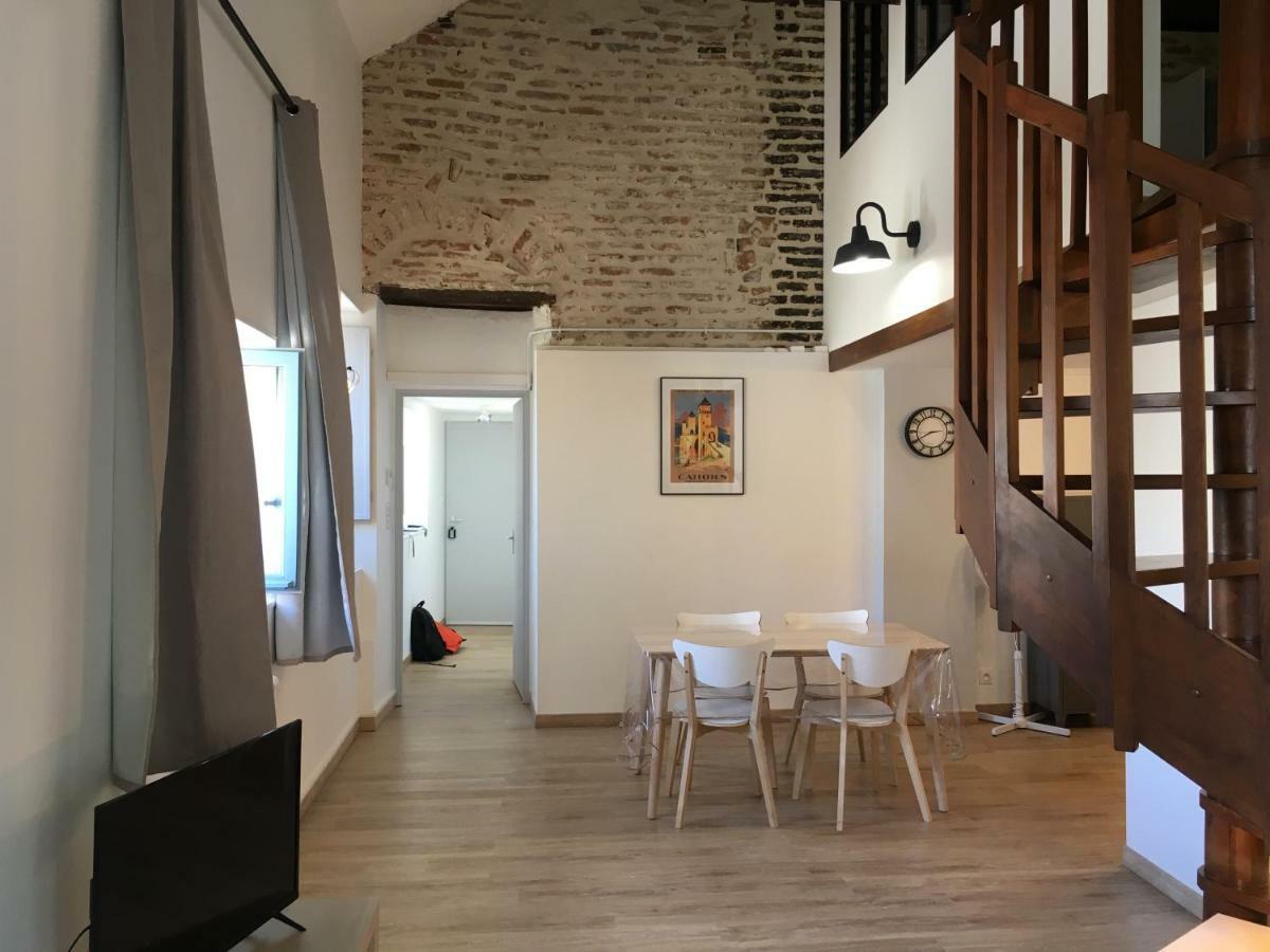 Le Loft Du Chateau Du Roi Cahors Eksteriør billede