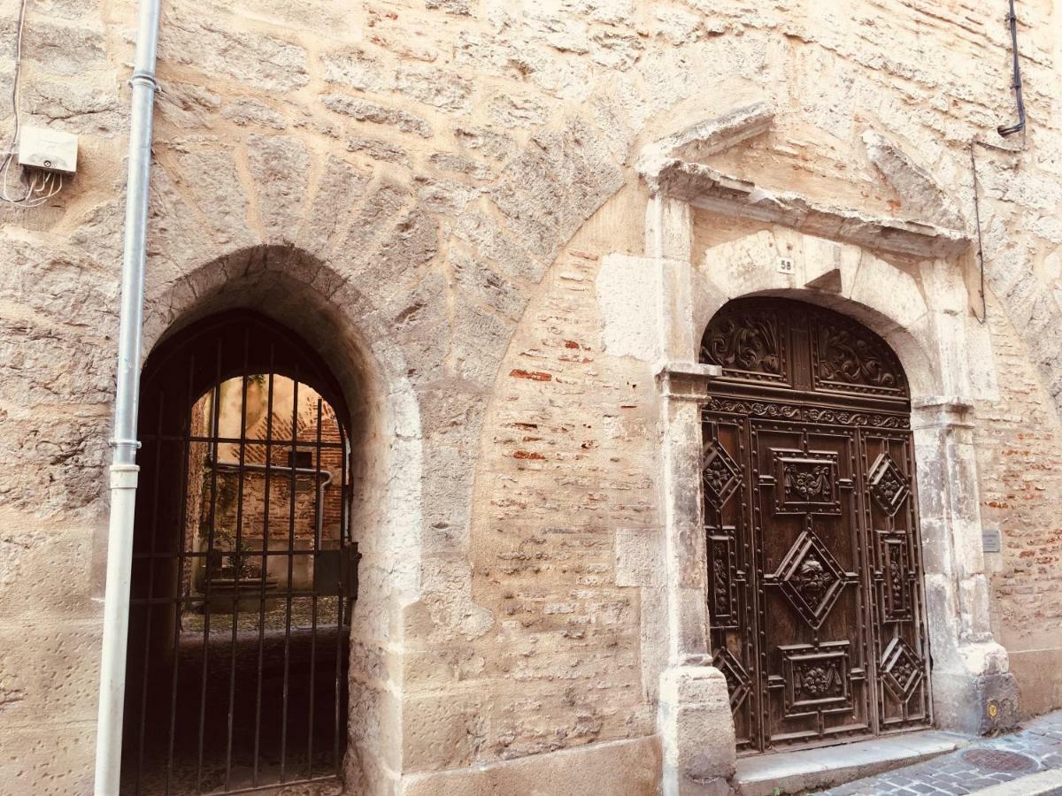 Le Loft Du Chateau Du Roi Cahors Eksteriør billede