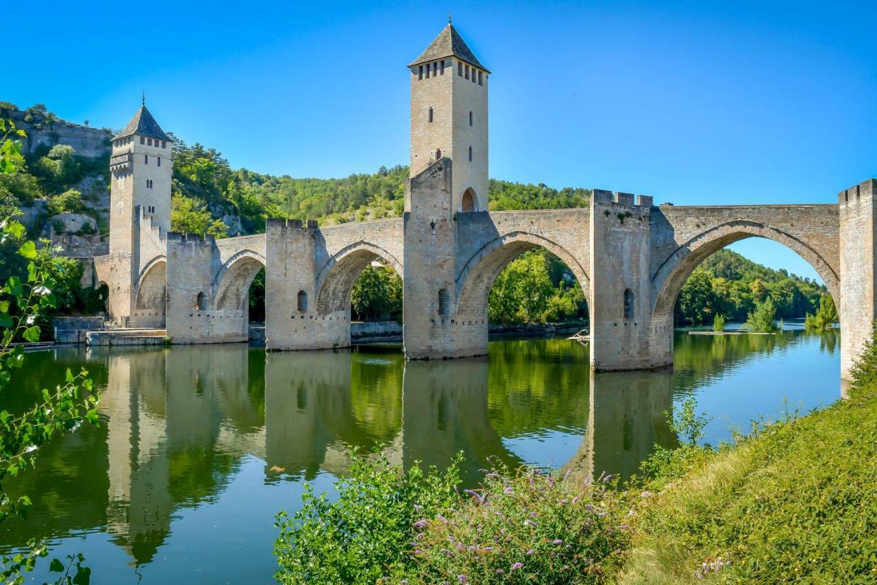 Le Loft Du Chateau Du Roi Cahors Eksteriør billede
